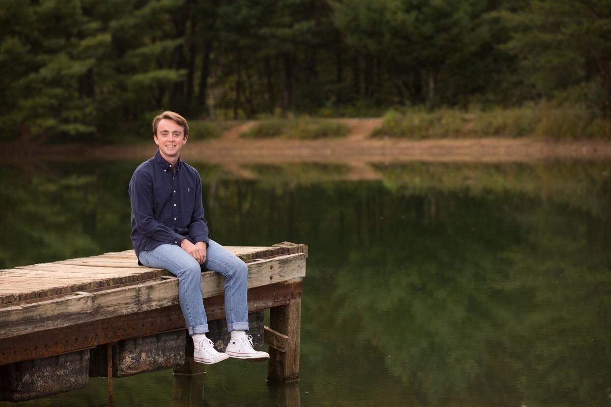 Elliot Sheehan is a member of the State College Area School District’s class of 2020.
