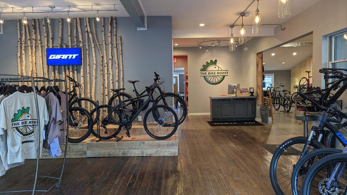 The Bike Roost, a new bike sales and service shop in Boalsburg, will have its grand opening on Saturday.