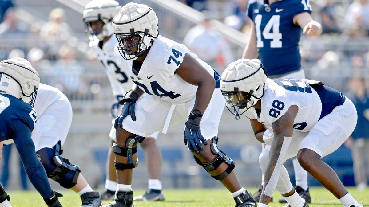 Where Penn State football stands at offensive tackle heading into the 2022 season