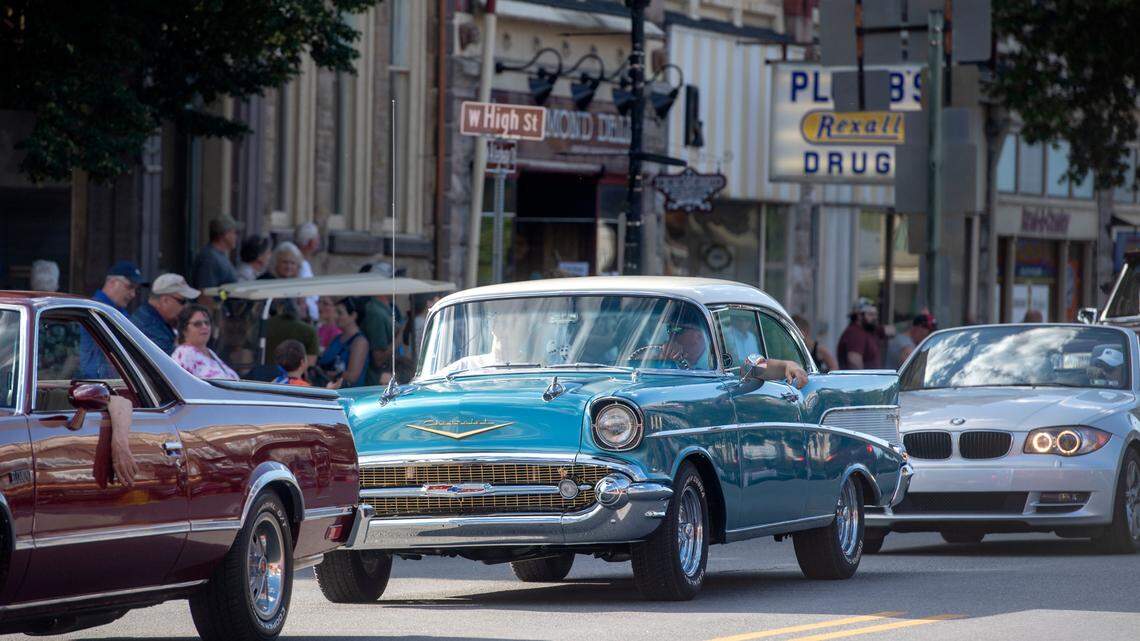 A Father’s Day tradition returns in Centre County. Here’s a look at the Bellefonte Cruise