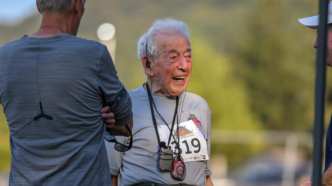 101-year-old State College runner prepares for his 15th Tussey Mountainback relay race