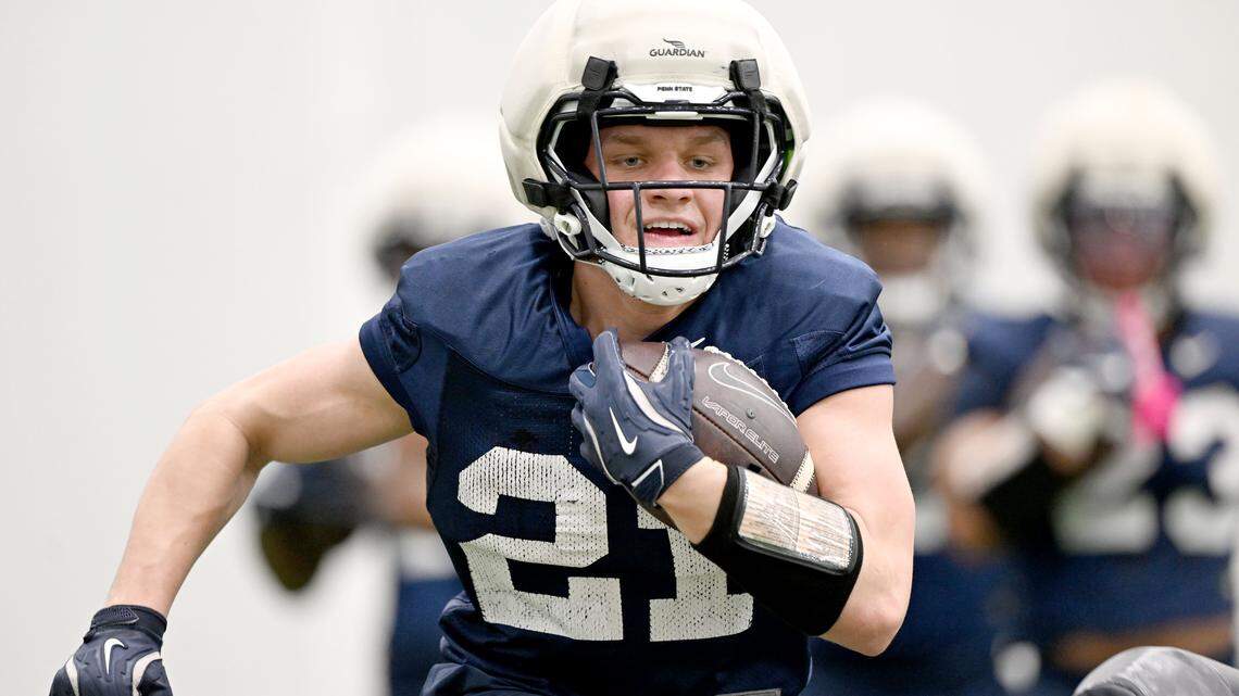 PHOTOS: Take a look inside Penn State football’s latest spring practice