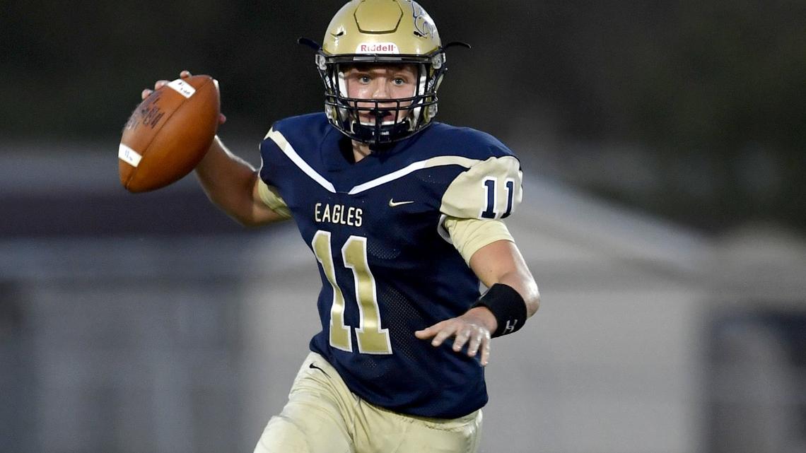 How Bald Eagle Area’s Kaden Bittinger’s football ‘family’ helped him through loss, tragedy