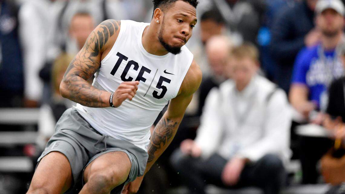 Tariq Castro-Fields becomes sixth Nittany Lion to go in 2022 NFL Draft. What to know