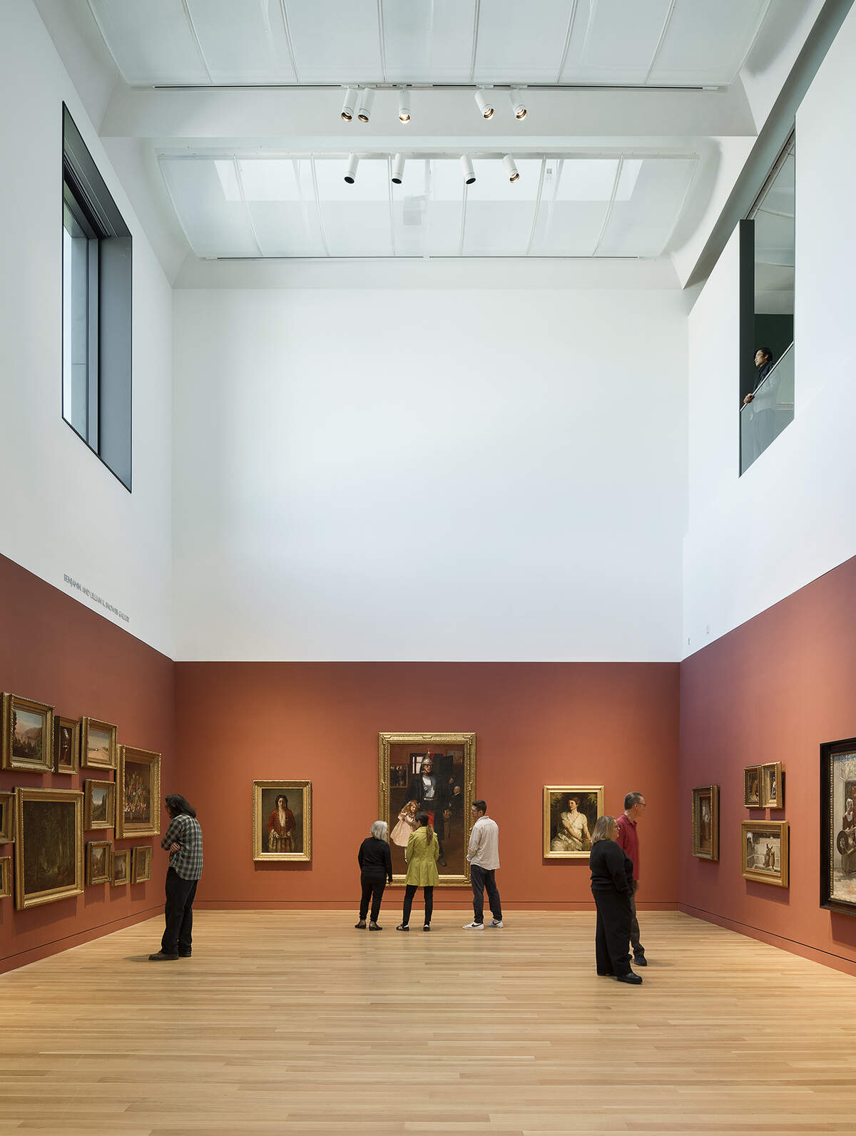 The Benjamin and Lilliam K. Snowiss Galleries at the Palmer Museum of Art at Penn State. The museum is set to open June 1 at its new location in The Arboretum.