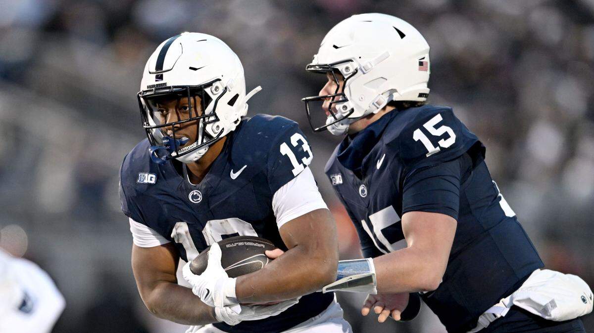 Penn State moves up to No. 3 in College Football Playoff rankings. What it means for the Nittany Lions