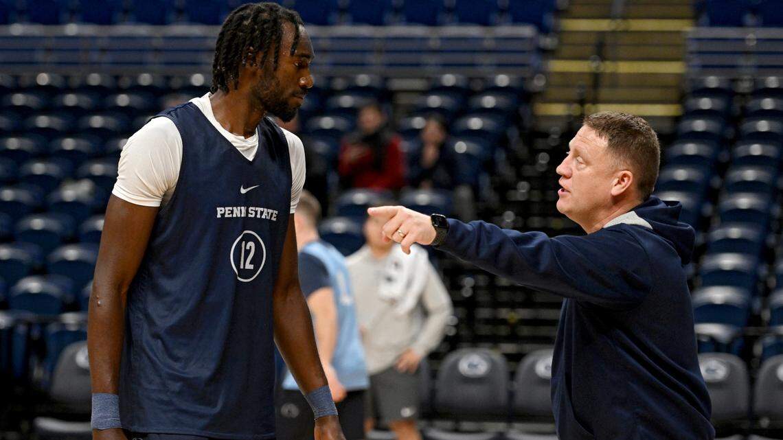 Penn State men’s basketball team prepares for season of new faces, venues. What to know