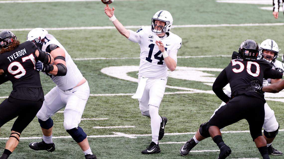 Penn State football beats Rutgers, 23-7, to grab its second win of the 2020 season
