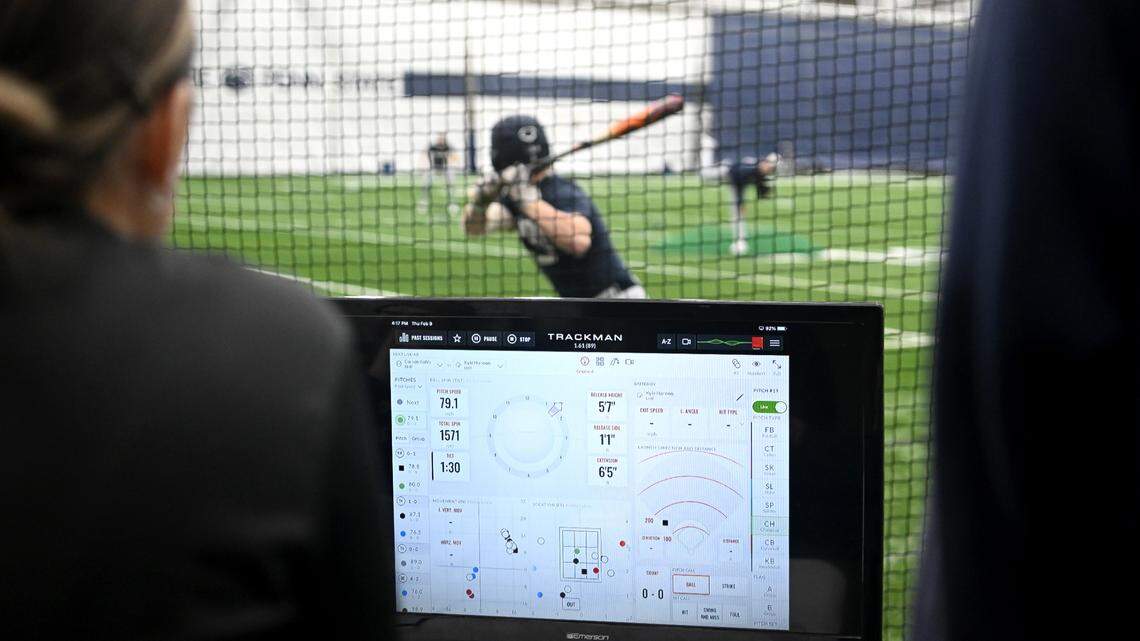 Penn State baseball is a high-tech operation. How the team uses data to boost performance