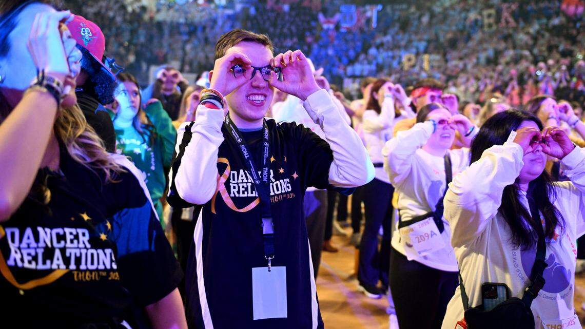 Cancer survivor becomes Penn State Thon dancer, calls it ‘world’s largest family’