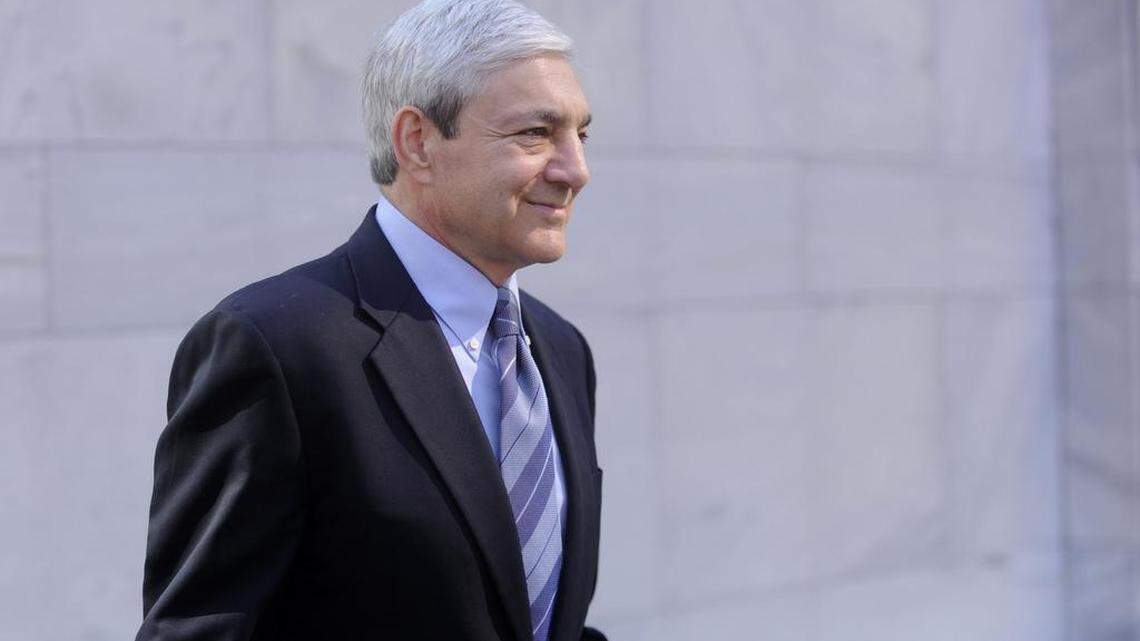 Graham Spanier petitions for passport for Saudi Arabia trip