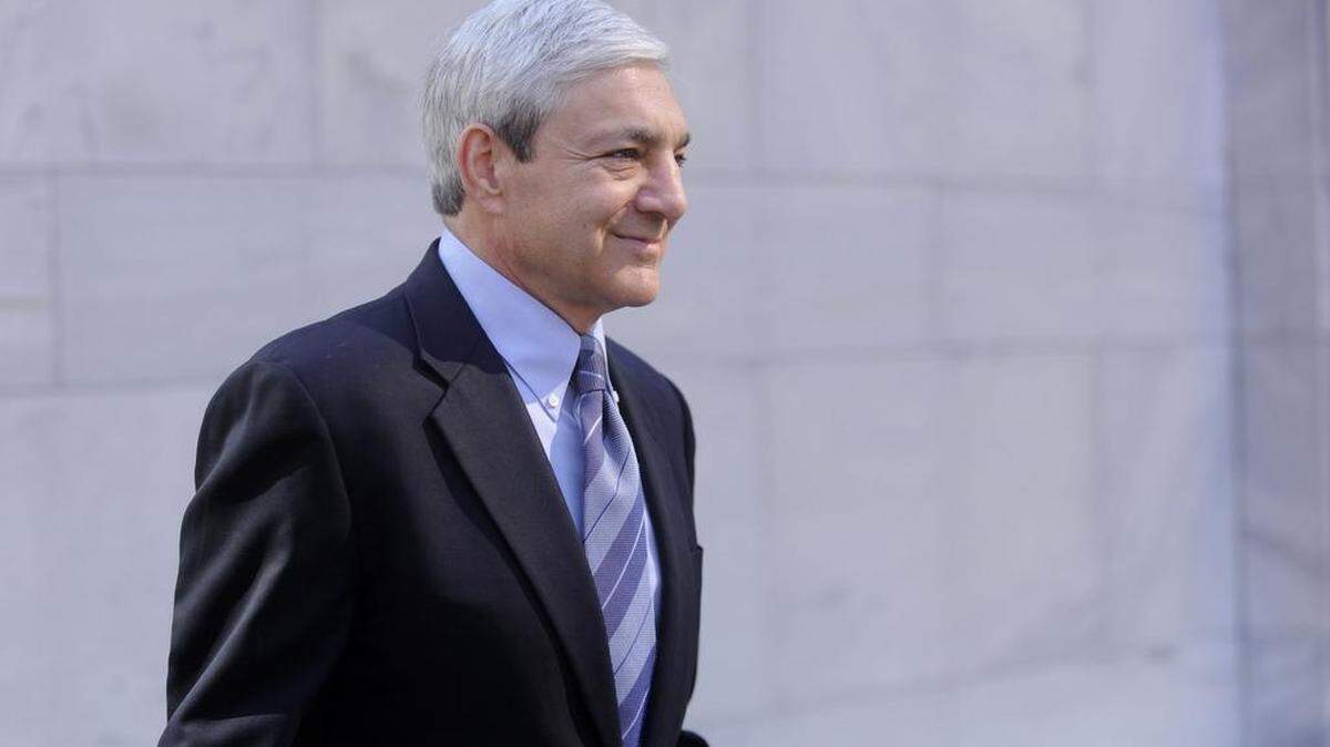 Former Penn State president Graham Spanier 
