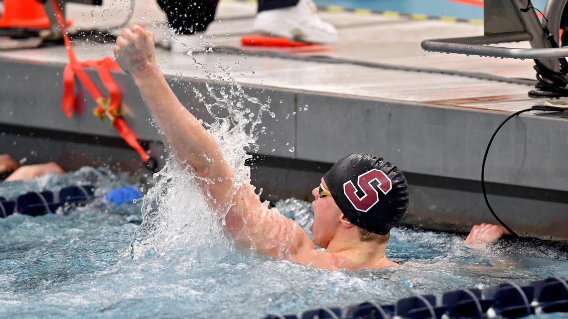 How State College swimmer Matt Brownstead broke the national high school record in the 50 freestyle