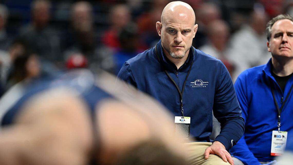 How Cael Sanderson and Penn State continue to lap the rest of the Big Ten