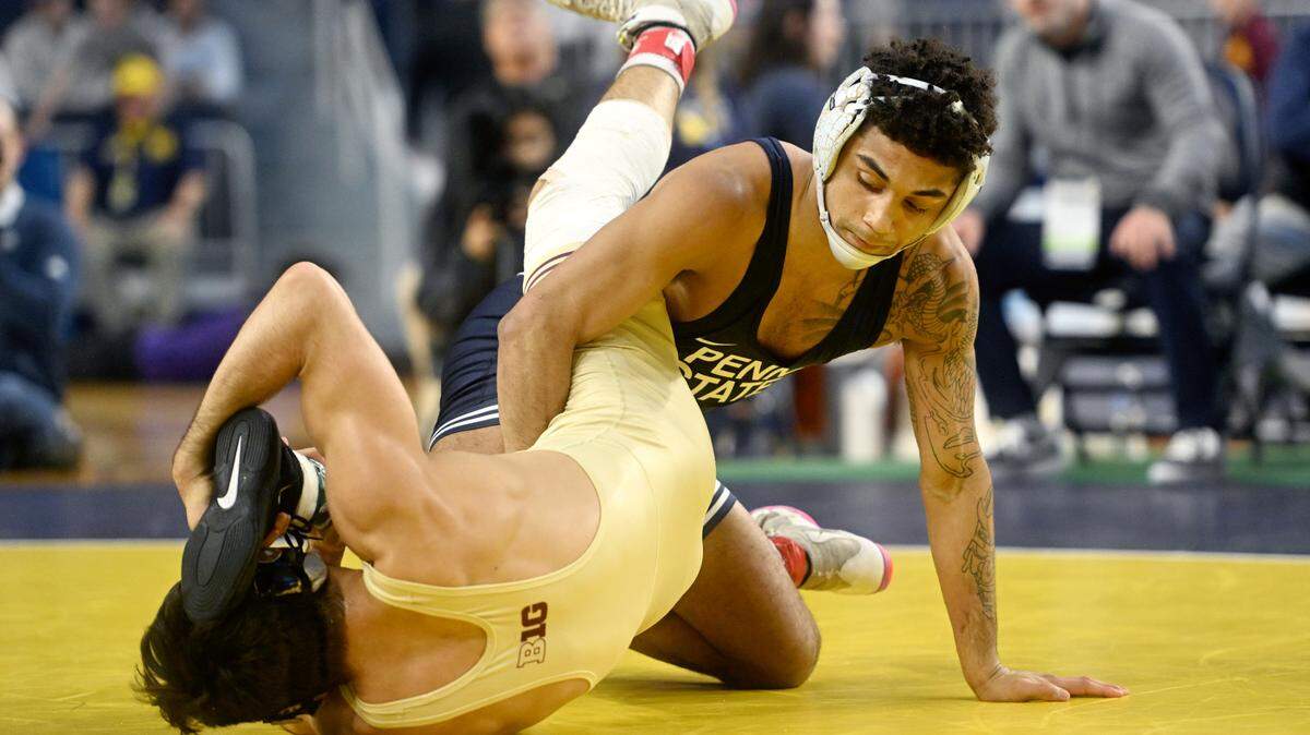 Penn State has 9 wrestlers in the NCAA Championships. Here are our predictions for each