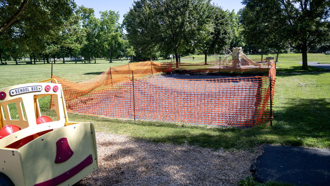 Kids helped design a new Ferguson Township playscape. Volunteers now needed to build it