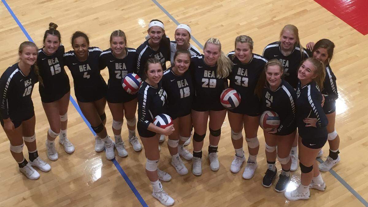 Defending PIAA Class 2A state champion Bald Eagle Area girls’ volleyball team placed third in the Bulldog Invitational Sept. 7 at  Wilson West-Lawn High School against 19 other teams from across the state, 12 of which are ranked in the top 10 in the state in their respective divisions, including 7 of the top 10 in 4A.