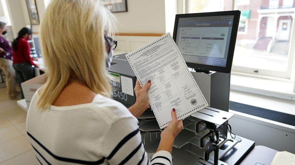 Data from the Pennsylvania Department of State show the vast majority of the requests for absentee and mail ballots — roughly 70% — came from registered Democrats.