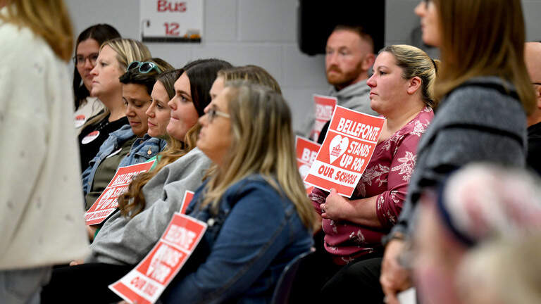 Bellefonte teachers union and district reach tentative agreement, averting strike