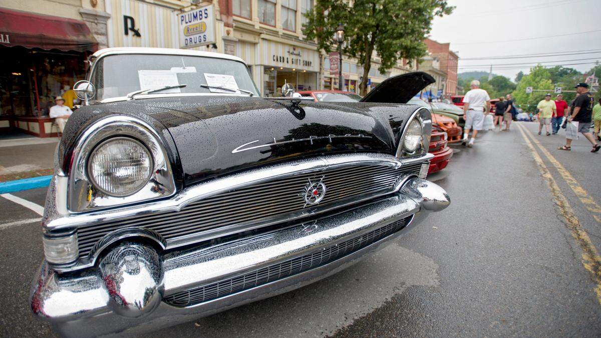The Bellefonte Cruise will kick off Friday evening.