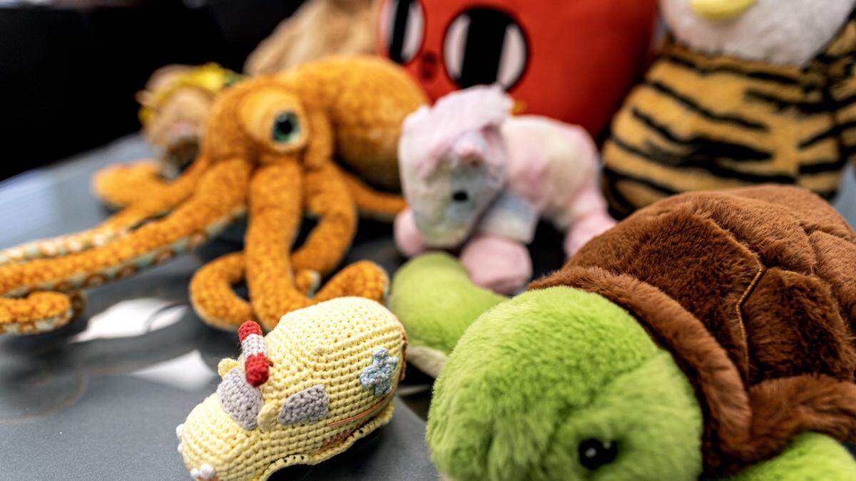 Examples of toys that have been recently tested and accepted. All stuffed toys distributed in Pennsylvania are inspected and certified by the Bureau of Occupational and Industrial Safety Bedding and Upholstery Section at the Department of Labor & Industry.