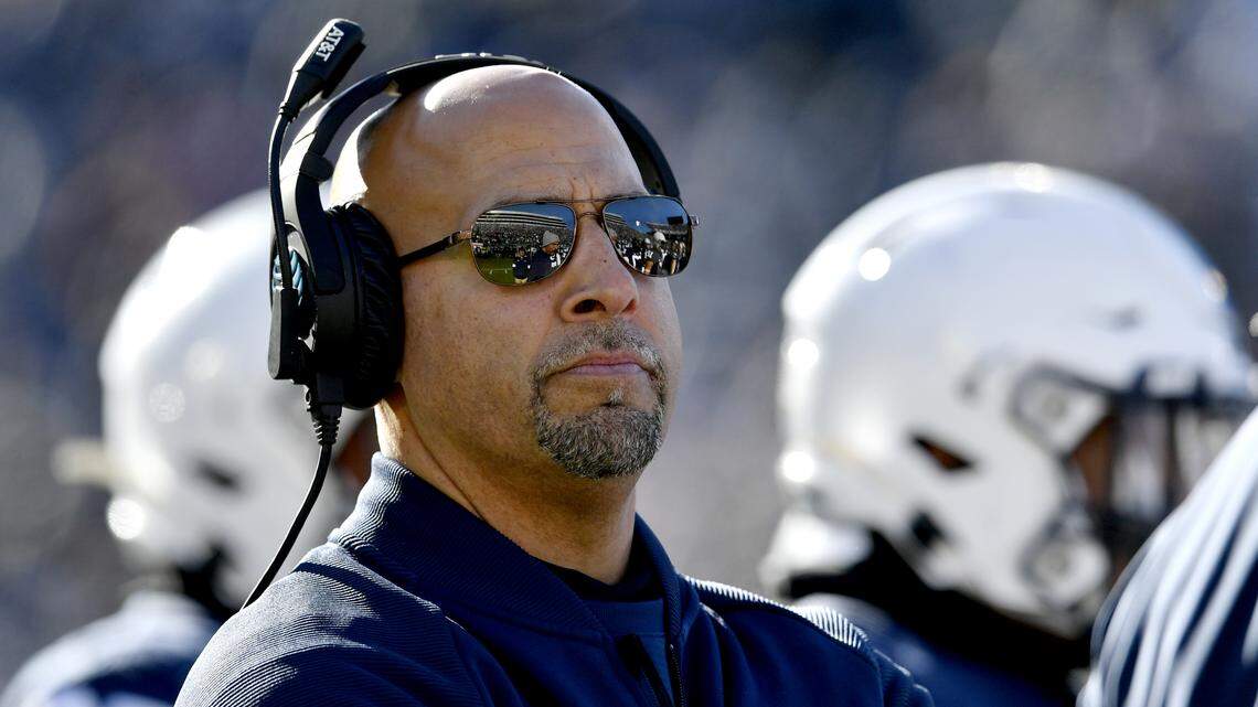James Franklin receives 6-year contract extension with the Penn State Nittany Lions