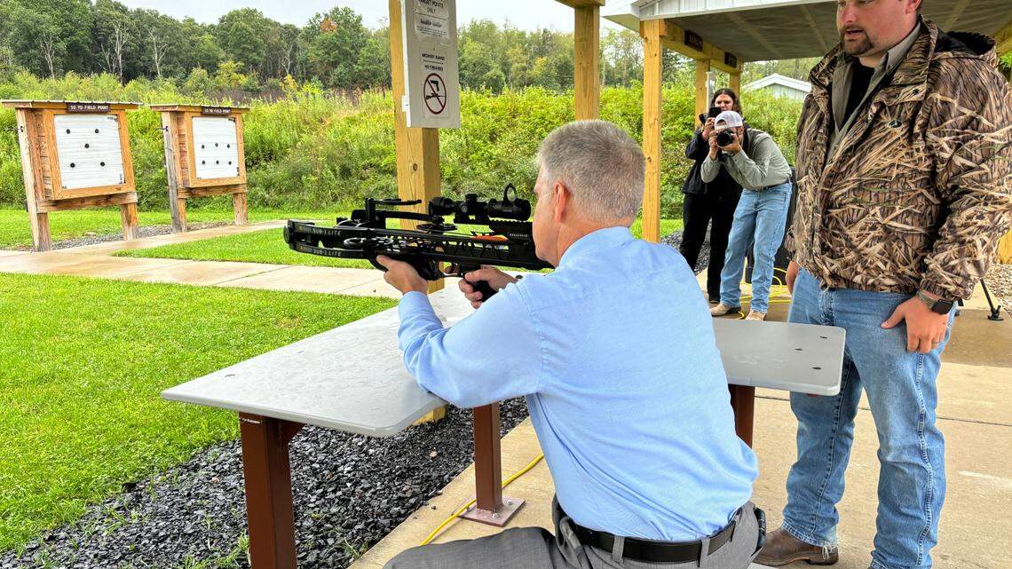 Take a peek at the renovated PGC Scotia Shooting Range in Halfmoon Township