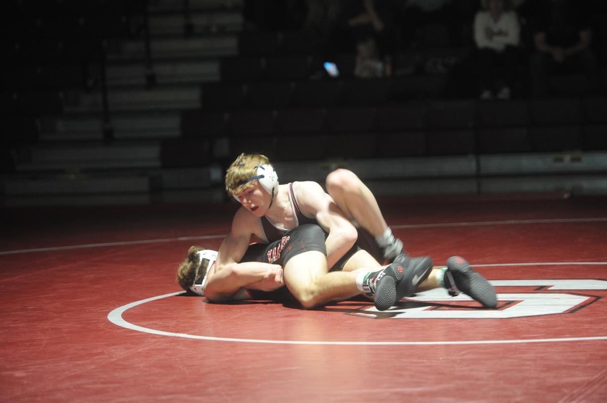 State College’s Asher Cunningham had two major decisions this week to claim the county lead at five.