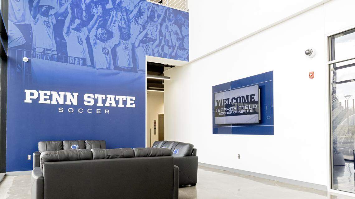 Take a look inside Penn State’s new $21.3 million Jeffrey Field Soccer Complex