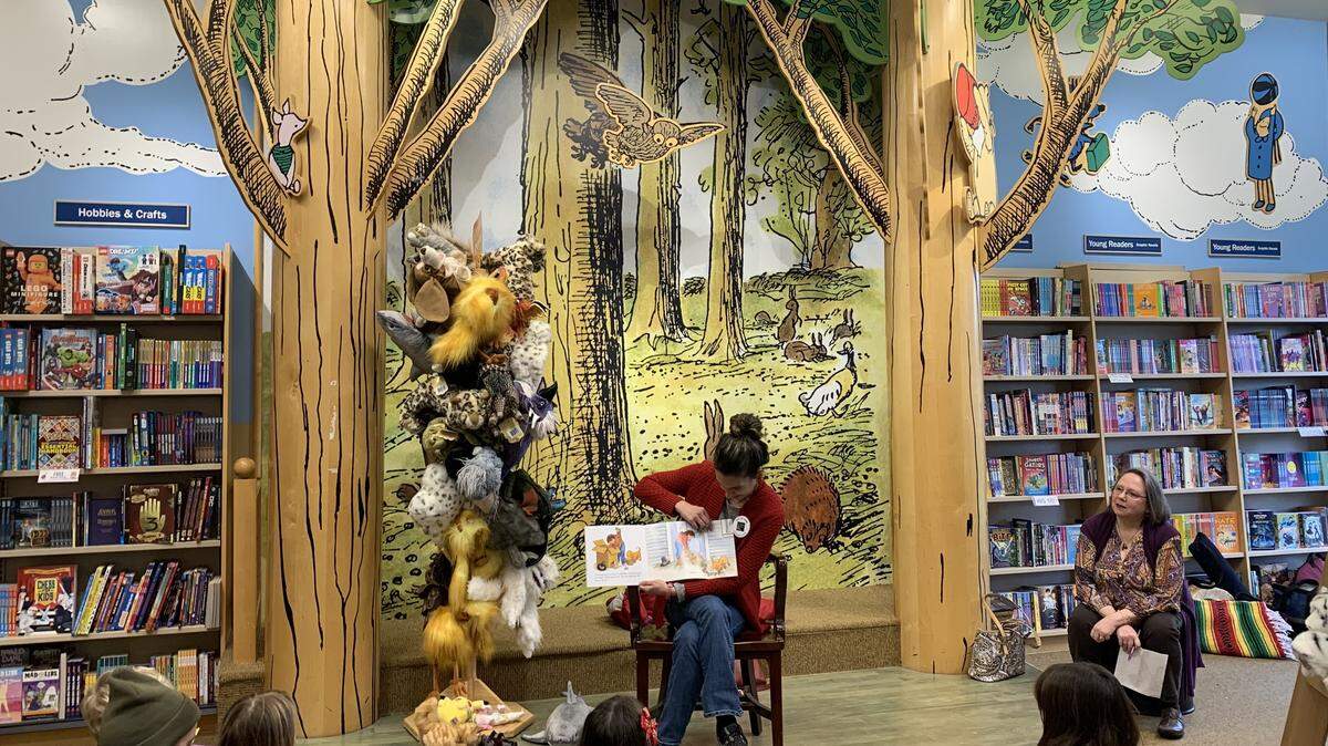 Mid-State Literacy Council’s 11th annual Book Fair features readings for children, activities and more from Nov. 21-23 at Barnes & Noble in State College.