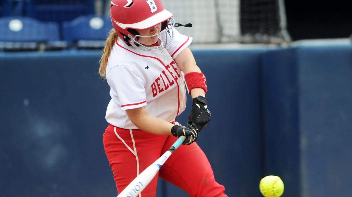 Bellefonte’s Alexis Wetzler, shown last season, hit for the cycle Saturday and is a Centre Daily Times Athlete of the Week.