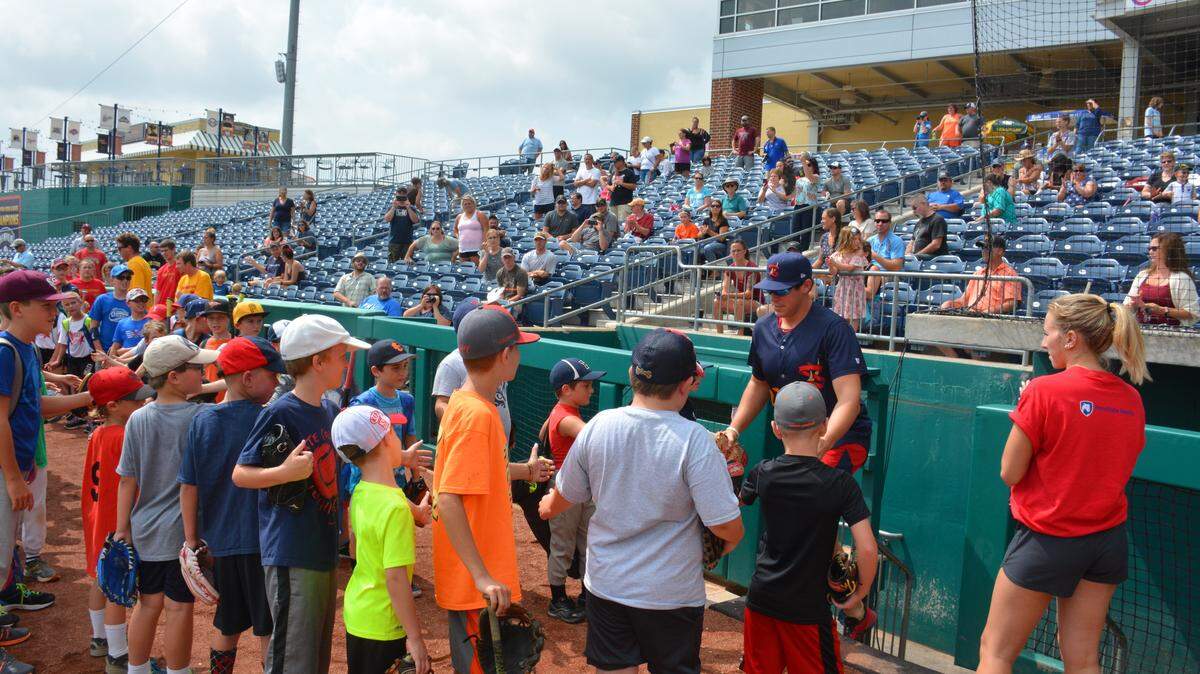 The State College Spikes are holding a youth baseball clinic at 11 a.m. Saturday at Medlar Field. Admission is free with the purchase of a ticket to the game against the Black Bears that evening. 
