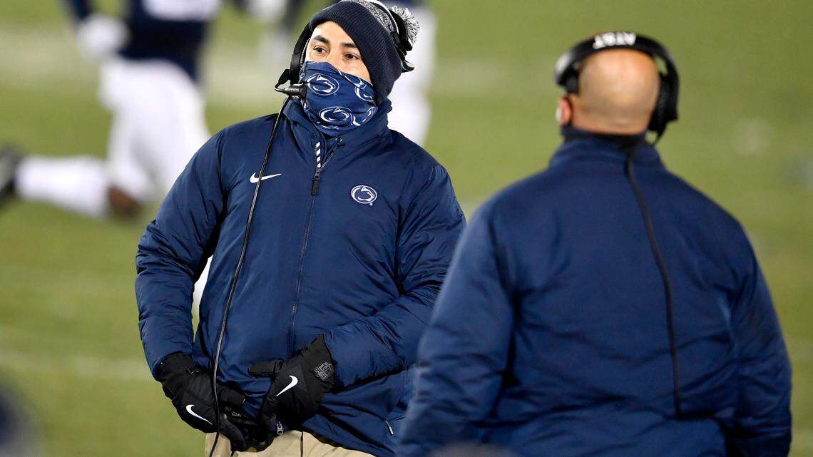 Report: Penn State football WR T.J. Jones enters the transfer portal