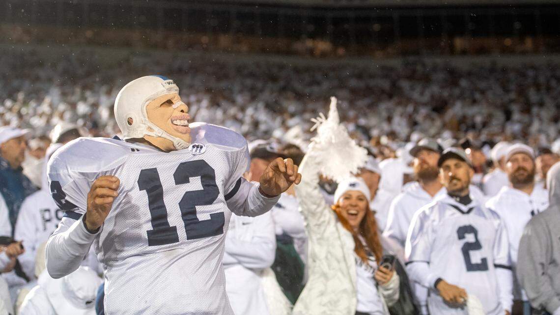 Will Beaver Stadium stay dry for Penn State’s White Out? Here’s the forecast