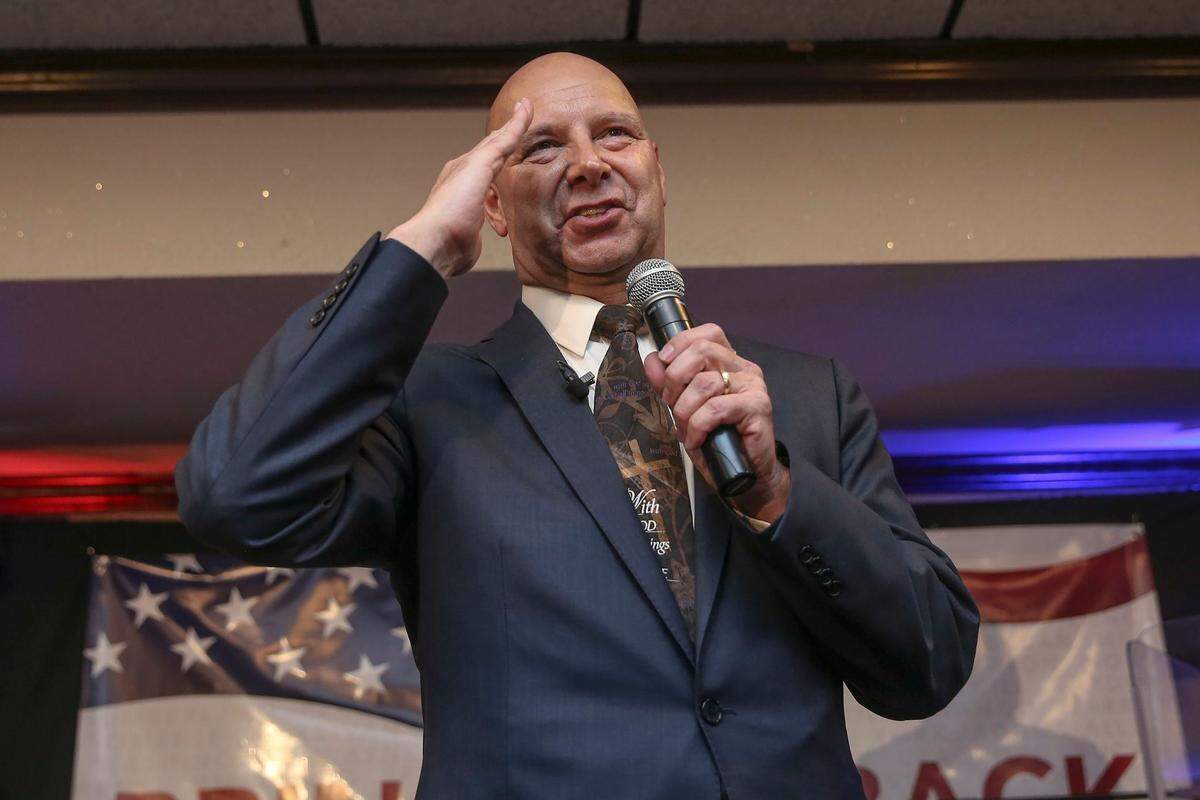 Doug Mastriano defeated a crowded field of Republicans to win the party’s primary for Pennsylvania governor. The big question now is whether he can build a coalition to beat Democrat Josh Shapiro.