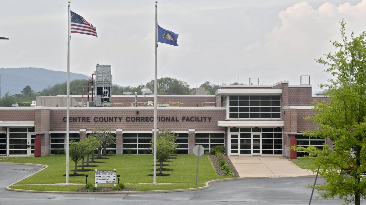 The Centre County Correctional Facility on Tuesday, May 28, 2019. Local nonprofits Go Reentry Inc. and Community Conferencing of Centre County recently received grant funding for programs to help incarcerated women.
