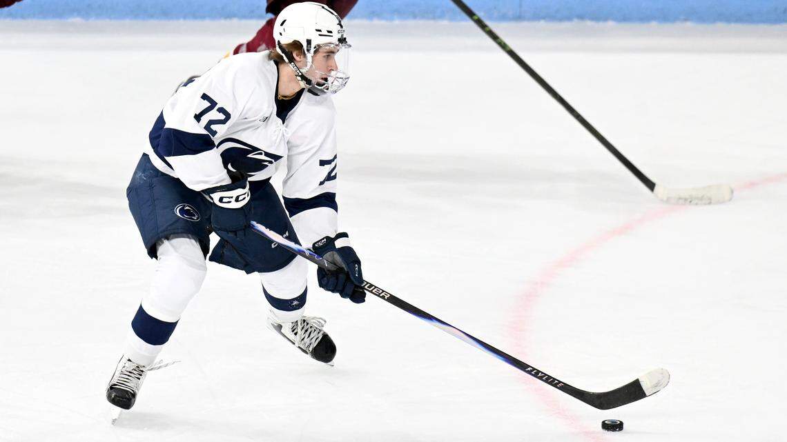 Penn State gets first round matchup, location for NCAA men’s hockey tournament