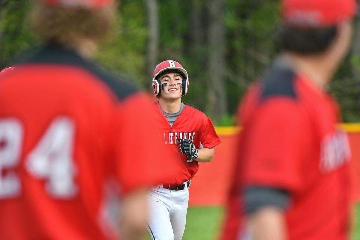 Alexander Ebeling was named the Centre Daily Times Boys Athlete of the Week for May 2-7.