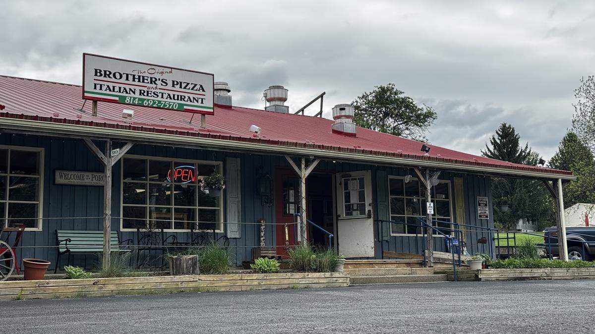 The Stormstown location of Original Brother’s Pizza is pictured on May 22, 2026.