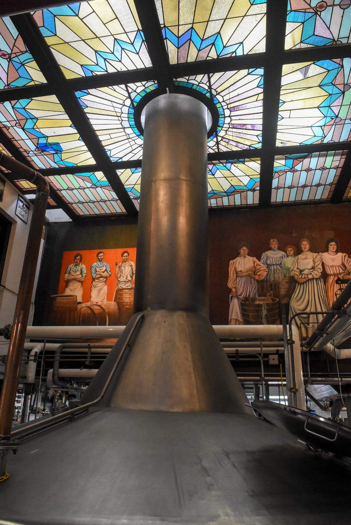 The Brew Kettle at the D.G. Yuengling & Son Inc. brewery on Mahantongo Street in Pottsville on Wednesday, July 3, 2019.
