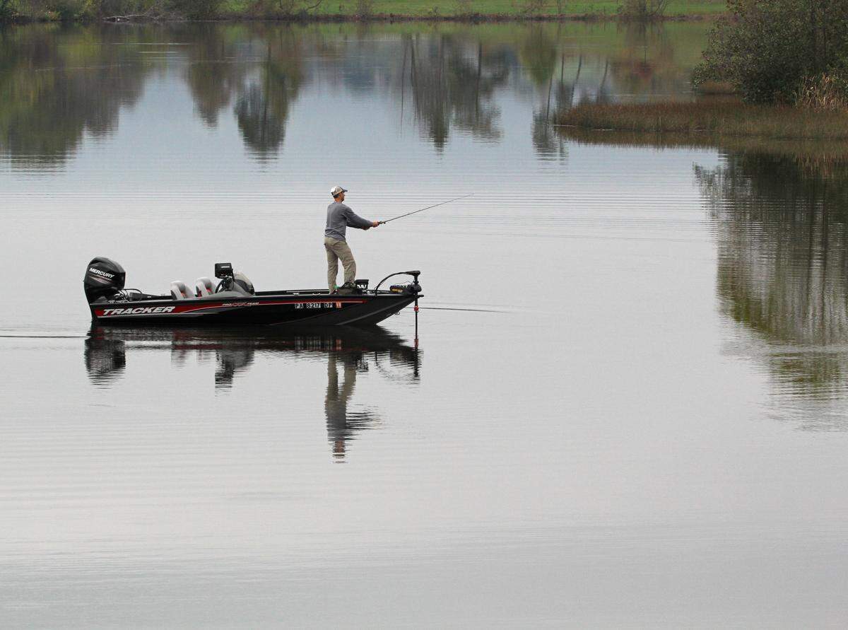 Bald Eagle State Park is open for boating and fishing, but all buildings, the campgrounds and restrooms are closed.