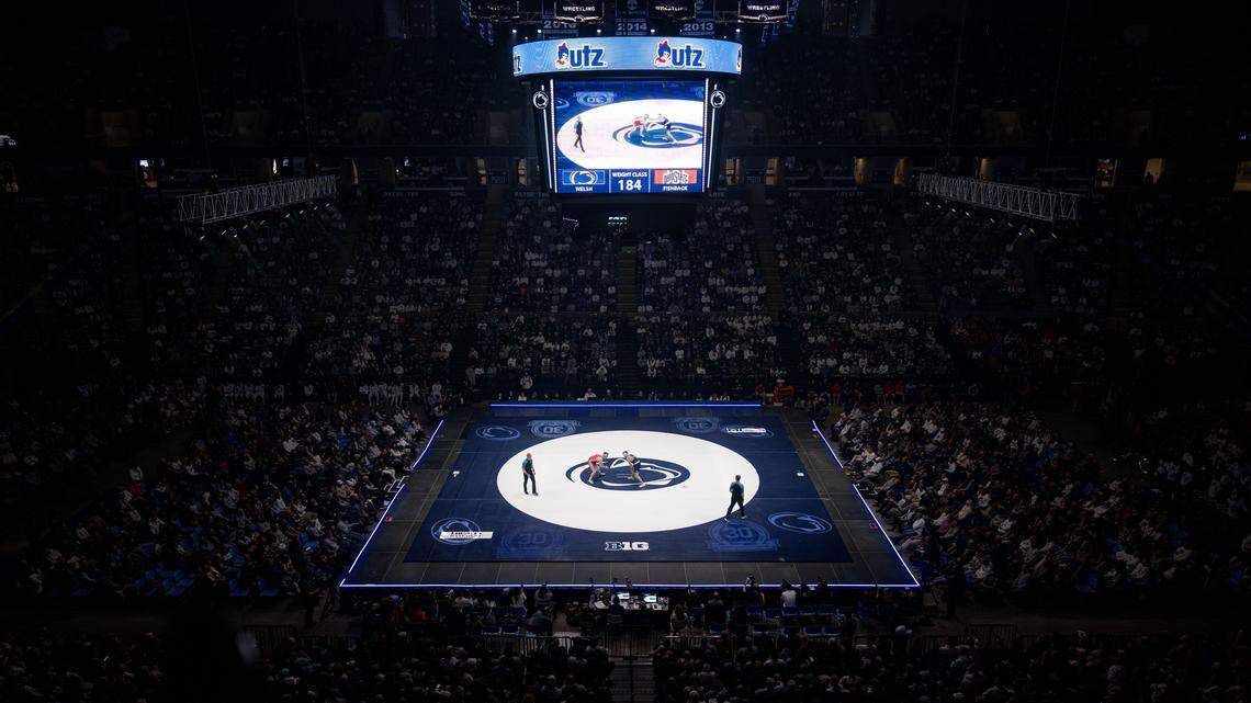 It’s a busy sports weekend at Penn State. Here’s what to know about parking