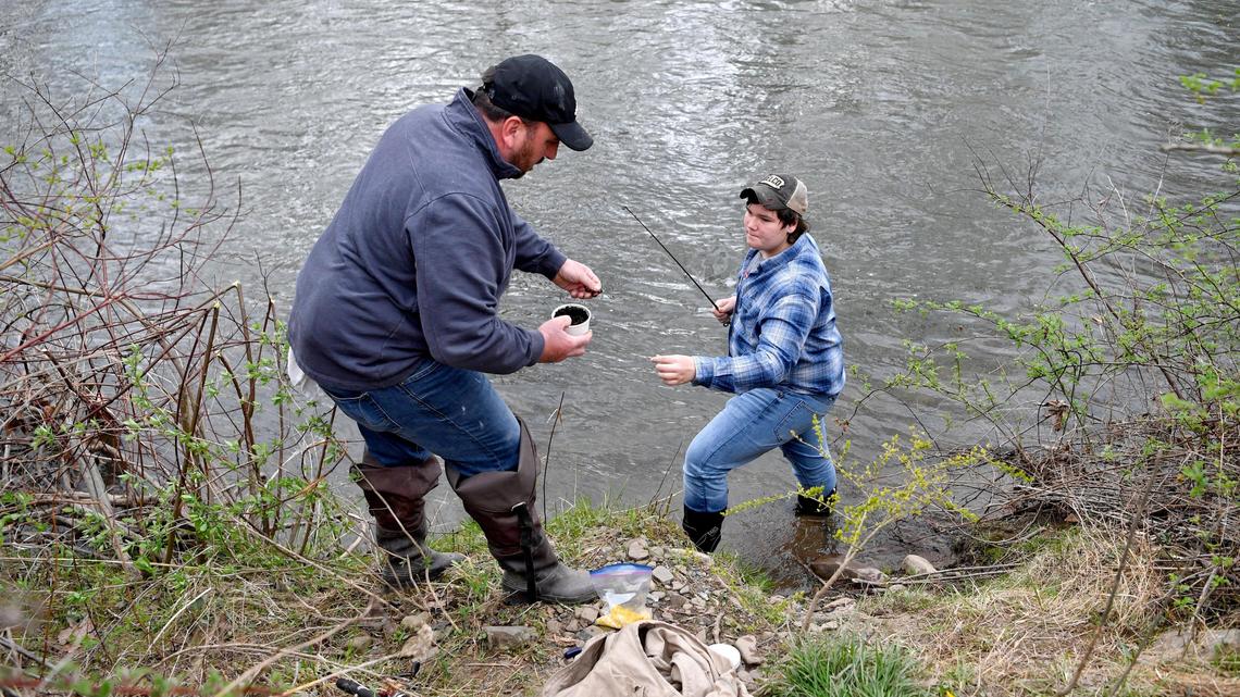 Pennsylvania’s trout season is open right now, more than a week ahead of schedule. Here’s why