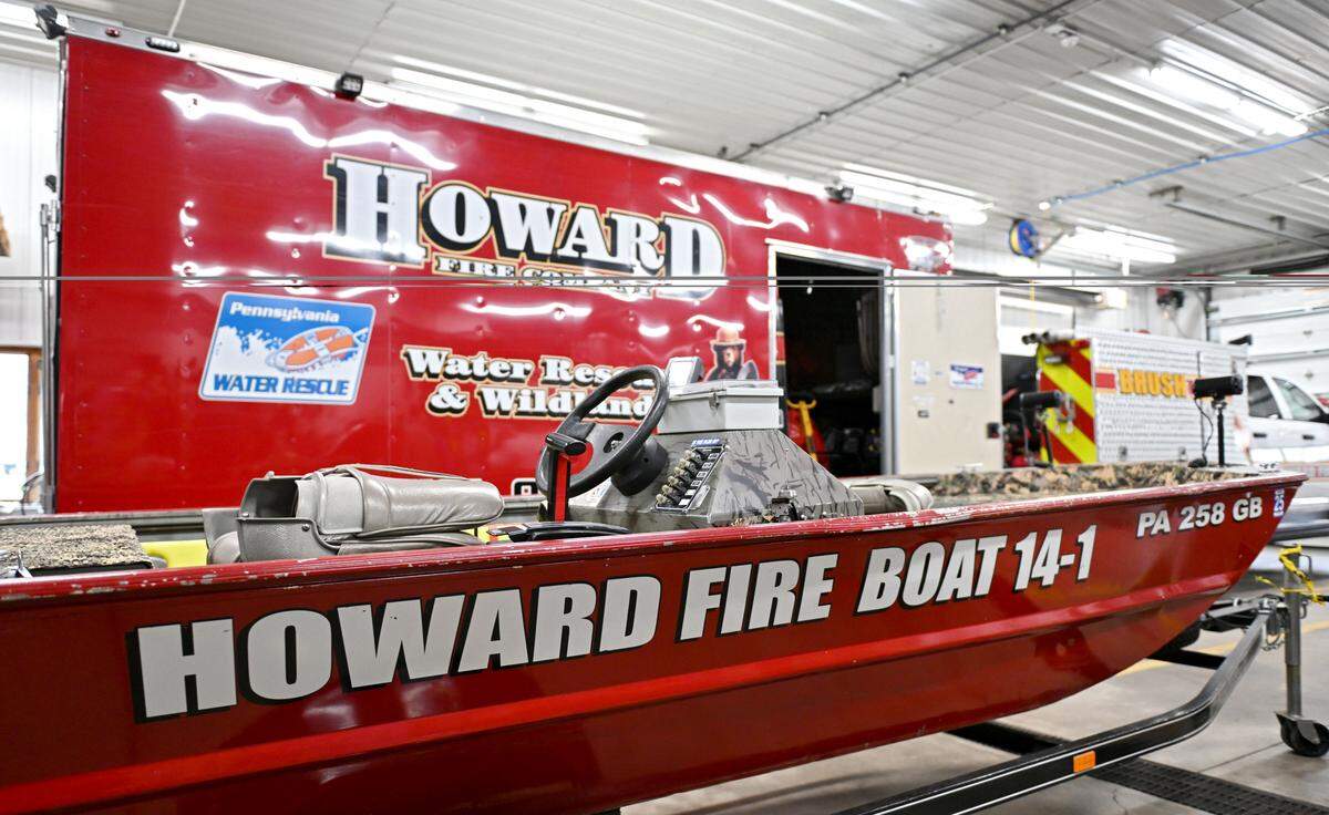 The Howard Fire Company’s 25-year-old jet boat will be replaced thanks to funding announced by U.S. Rep Glenn “GT” Thompson on Tuesday, Nov. 25, 2025.