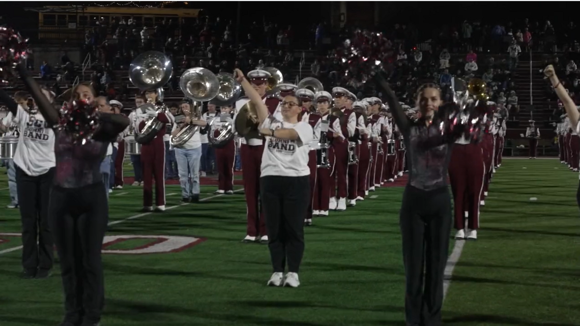 Watch: State College band celebrates 100th anniversary with special performances
