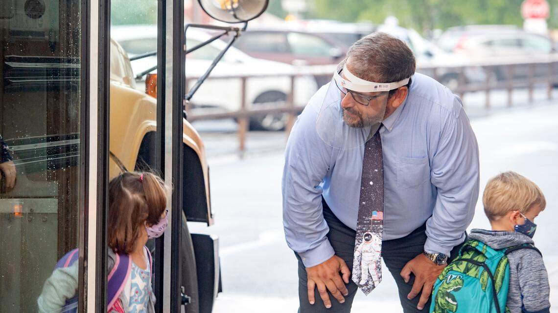 It’s back to school in Centre County as students begin to return to the classroom