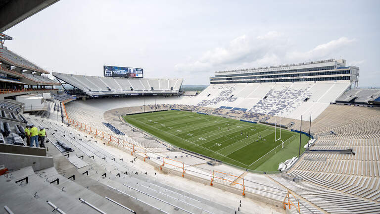 Heading to Penn State’s season opener? 6 changes you might notice at Beaver Stadium