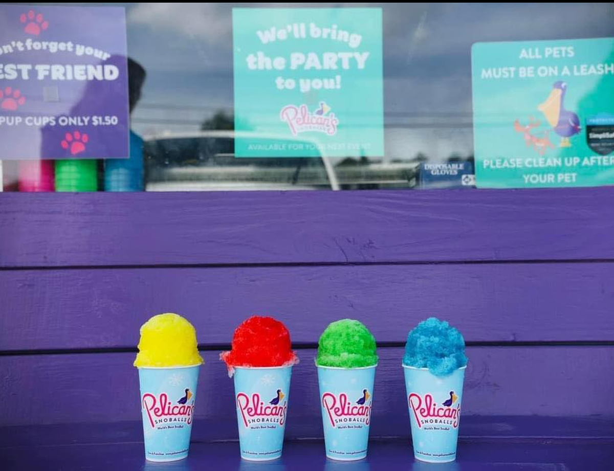 Pelican’s SnoBalls, a New Orleans-style shaved ice shop, is preparing to open this spring in Bellefonte.
