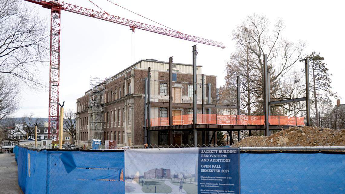 See what construction projects Penn State has in the works this year