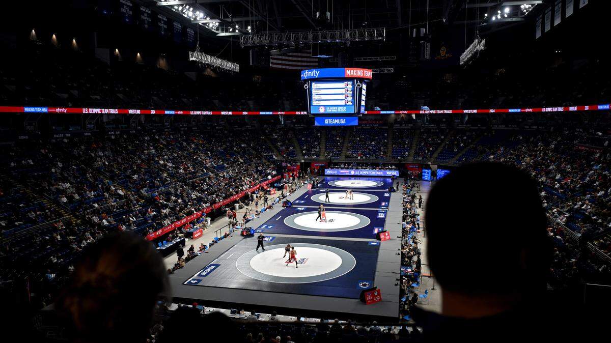 How Penn State’s Cael Sanderson has turned State College into USA Wrestling’s epicenter